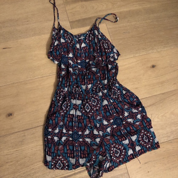 Charlotte Russe Other - Tribal print romper Charlotte Russe Other - Tribal print romper
